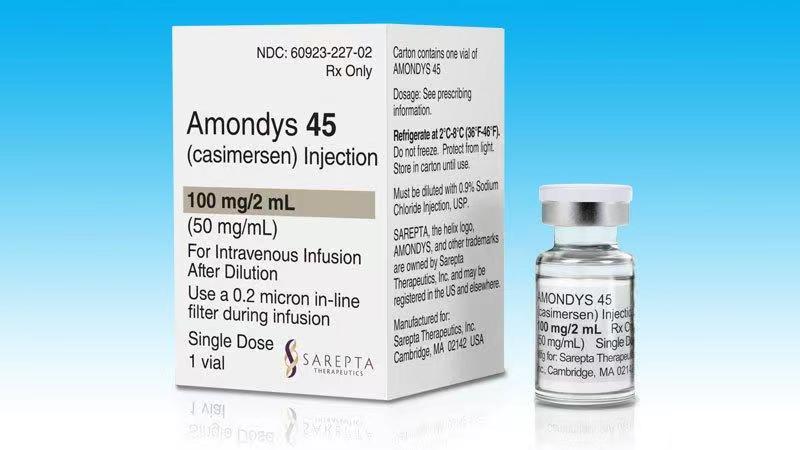 反义寡核苷酸疗法Amondys45介绍